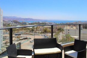 Luxury Suite Apartment With Sea View #51 By Hashdera Eilat